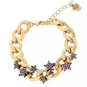 Betsey Johnson Celestial Bracelet